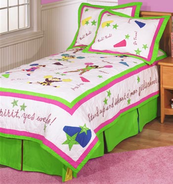 Team Spirit 4-Piece Twin Bedding Set by Anna Claire