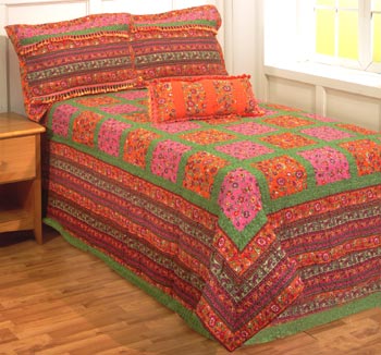 Puerto Vallarta 2-Piece Twin Bedding Set by Anna Claire