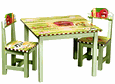 Little Farm House Child's Table and Chairs Set