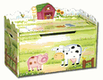 Little Farm House Toy Box