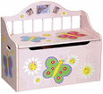 Butterfly Toy Box