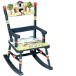Noah's Ark Child's Rocker
