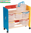 Kids See, Store & Take-Along Cart - Moon & Stars