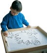 Beechwood Sand Tray