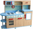 All In One Childrens Play Kitchen