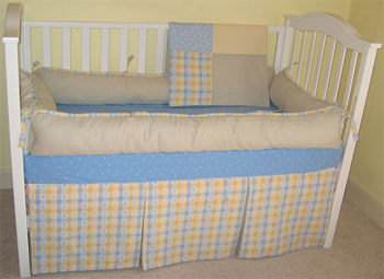 Wish Upon A Star Style A 4-Piece Crib Bedding Set