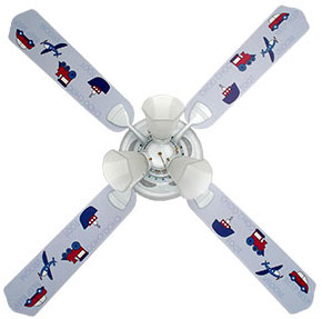 Out of Stock Transportation Childs Ceiling Fan with Lights