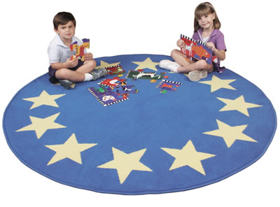 All Stars Kids Activity Carpet