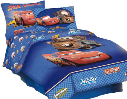 Disney Cars Twin-Size Comforter