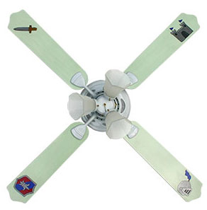 Out of Stock Knights Childs Ceiling Fan with Lights