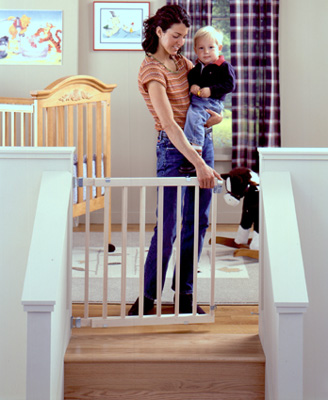 Stairway Swing Baby Safety Gate