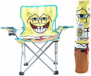 Spongebob Squarepants Mini Camp Chair