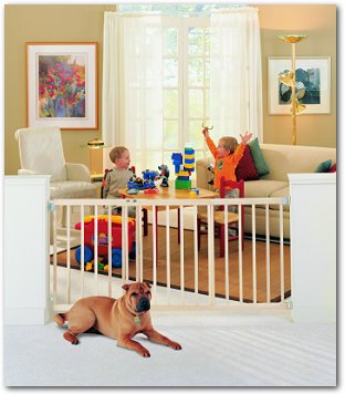 Wide Stairway Swing Child Safety Gates