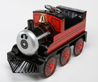 Lil' Red Kids Pedal Train w/ Bell