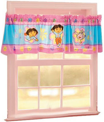 Dora The Explorer Window Valance