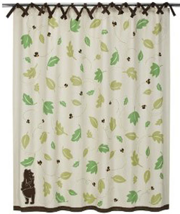 Disney Winnie The Pooh Fabric Shower Curtain - 72 x 72 inches