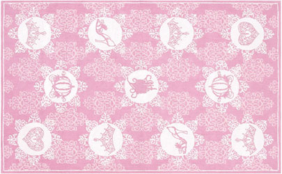 Disney Princess's Necessities Rug