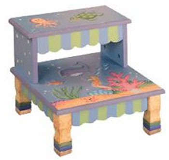 Under the Sea Step Stool by Teamson Kids