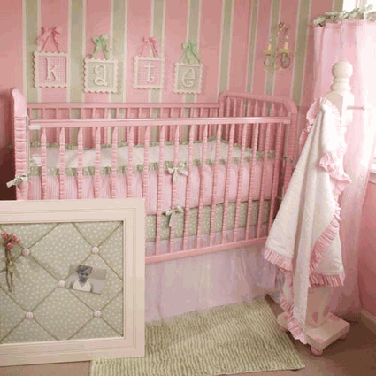 Oopsy Daisy Baby Crib Bedding Set - Click to enlarge