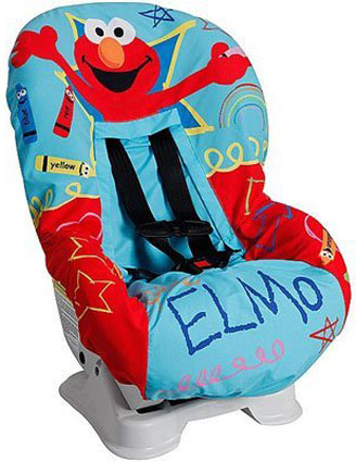 Sesame Street Elmo Car Seat Cover