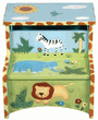 Safari Storage Step-Up Stool