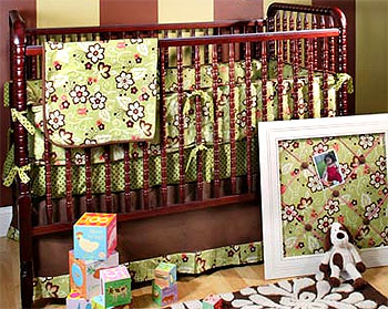Serendipity Crib Bedding Set