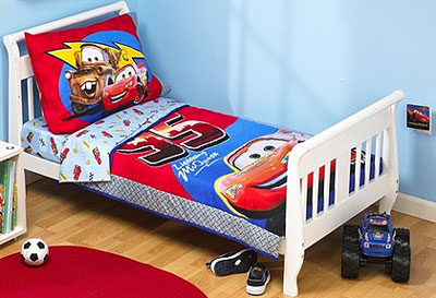 Out of stock Disney Cars Toddler Bedding 4-Piece Set