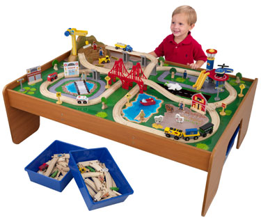 Ride Around Town Child's Train Set