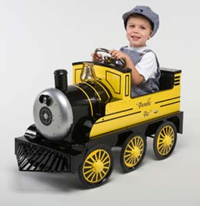 Bumble Bee Kids Pedal Train w/ Bell