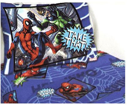 The Amazing Spiderman Twin Sheet Set