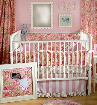 Tutti Frutti Crib Bedding Set