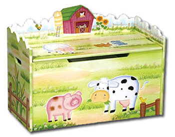 Little Farm House Toy Box