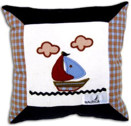 Jack Decorative Pillow by Nautica Kids
