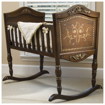 Out of Stock Old World Cradle by Green Frog Art Free Shipping