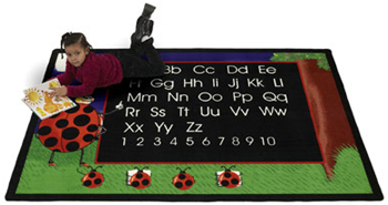 Lady Bug Children's Play Carpet