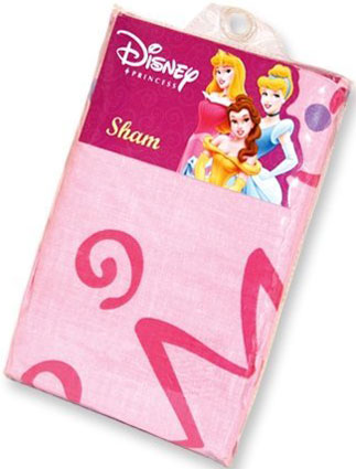 Disney Princess Pillow Sham