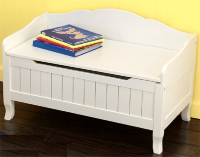 Kids Wooden Toy Box