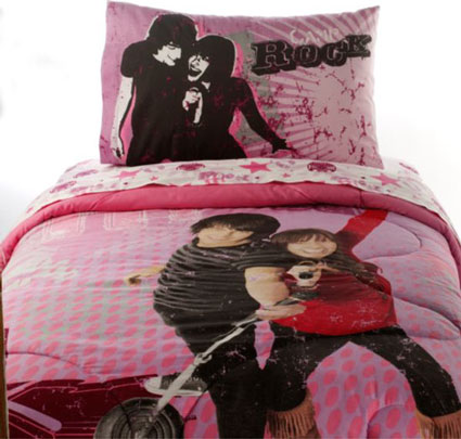 Camp Rock Embellished Full / Queen Comforter - Amp It Up