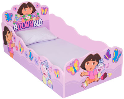 Out of Stock Dora the Explorer Wooden Toddler Bed