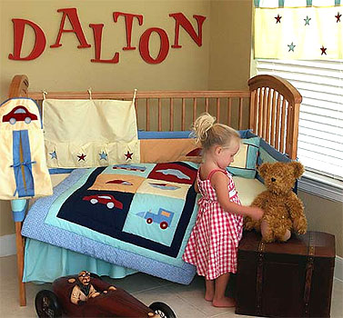 Transportation 10-PC Crib Bedding Set