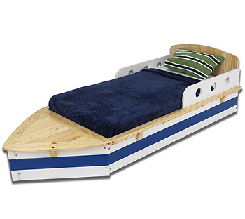 Boat Toddler Bed
