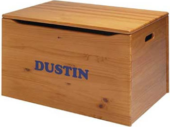 Personalized Toy Box