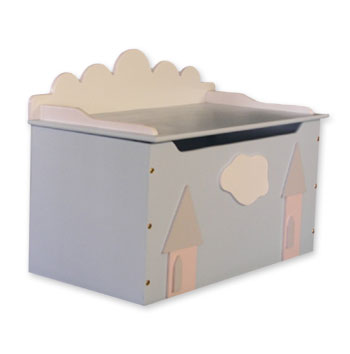 Princess Castle Toy Chest