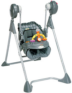Out of stock Adjustable Baby Swing with Mini Maestro