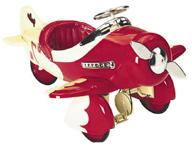 Sport Racer Kids Pedal Plane AC-4001-SR