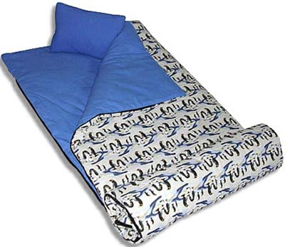 Penguins Sleeping Bag
