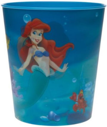 Out of Stock Little Mermaid Ariel Lenticular Wastebasket