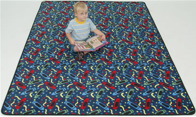 Colortime Child's Activity Carpets