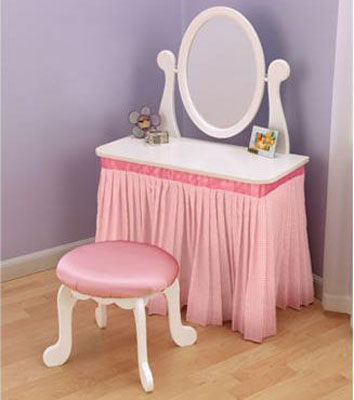 My Sweet Girls Vanity Table & Stool