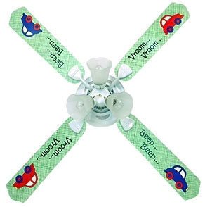Out of Stock Cars Ceiling Fan with Lights